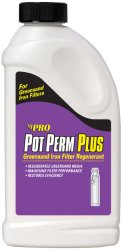 Pot Perm Plus KP02N Greensand Iron Filter Regenerant, 28oz (1.75 Pounds)