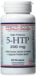 Protocol For Life Balance – 5-HTP 200 mg 60 vcaps