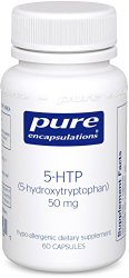 Pure Encapsulations – 5-HTP (5-Hydroxytryptophan) 50mg – 60ct