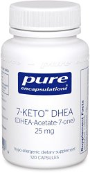 Pure Encapsulations – 7-Keto DHEA (25mg) – 120ct