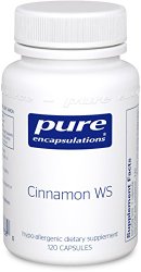Pure Encapsulations Cinnamon WS 120 Vegetable Capsules