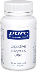 Pure Encapsulations – Digestive Enzymes Ultra 180 VegiCaps [Health and Beauty]