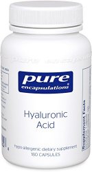 Pure Encapsulations – Hyaluronic Acid 180’s
