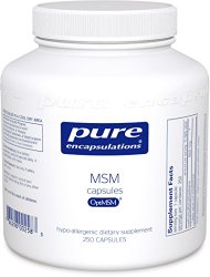 Pure Encapsulations – MSM Capsules 250’s