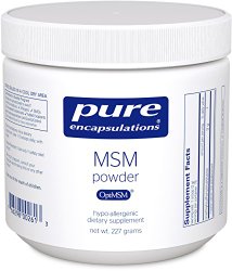 Pure Encapsulations – MSM Powder 227 g.
