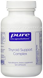 Pure Encapsulations – Thyroid Support Complex 120’s