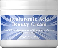 Puritan’s Pride Hyaluronic Acid Cream-8 oz Cream