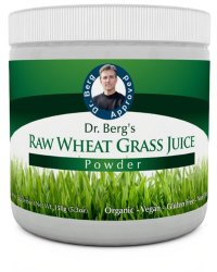 Raw Organic Wheat Grass Juice Powder – Green Super Food – 92 Minerals, 20 Amino Acids – Amazing Smooth Taste – No Gluten – Non-GMO – 5.3 oz