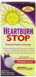 Renew Life Heartburn stop Tablets, 30 Count