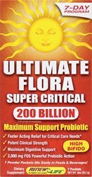 ReNew Life – Ultimate Flora Super Critical 200 Billion – 7 Packet(s)