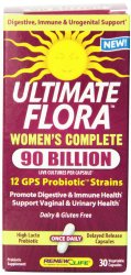 Renew Life Ultimate Flora Women’s Complete Capsules, 30 Count
