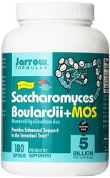 Saccharomyces Boulardii + MOS, Value Size, 180 Count