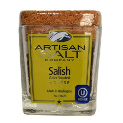 Salish Alderwood Smoked Salt (Coarse) – Cork Jar