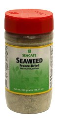 Seagate Products Freeze-Dried Seaweed Powder, 300 grams