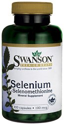 Selenium (L-Selenomethionine) 100 mcg 300 Caps