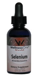 Selenium – Premium Liquid Ionic Mineral (100 days at 70 mcg Per 10 Drop Serving) 50 ml bottle