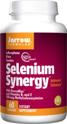 Selenium Synergy With BroccoMax + Vitamins B2 & E 200mcg Methylselenocysteine (60 cap)