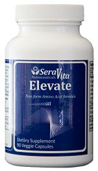Sera Vita – Elevate (Free-form Amino-acid Formula, 90 Caps)