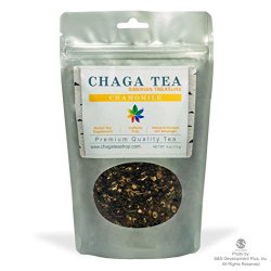 Siberian Chaga Mushroom Loose Tea with Chamomile 4 Oz. (113g.)