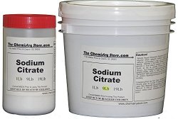 Sodium Citrate FCC/USP Grade 99% 1lb
