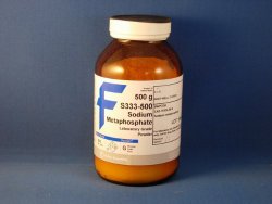 Sodium Metaphosphate ( Hexametaphosphate, 66.5-68.0%)Powder (500 g)