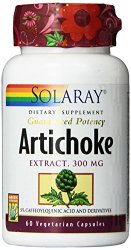 Solaray Artichoke Leaf Extract, 300mg, 60 Count