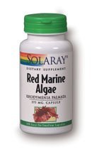 Solaray – Red Marine Algae, 375 mg, 100 capsules