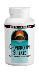 Source Naturals Chondroitin Sulfate 600mg, 120 Tablets