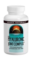 Source Naturals Hyaluronic Joint Complex, 120 Tablets