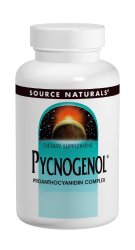Source Naturals Pycnogenol 100mg, 60 Tablets