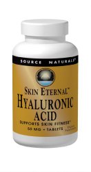 Source Naturals Skin Eternal Hyaluronic Acid, 50mg, 120 Tablets