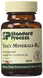 Standard Process Trace Minerals-b12 90 Tablets
