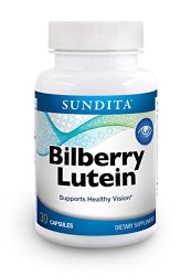 SunDita Bilberry Lutein Supplement with Zeaxanthin – Helps Support and Protect Healthy Vision*
