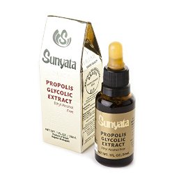 Sunyata Golden Propolis Glycolic Extract (30ml)