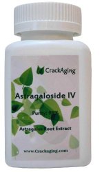 Super-Absorption Astragaloside IV 98% — Anti-Aging Supplement, Cycloastragenol Mate