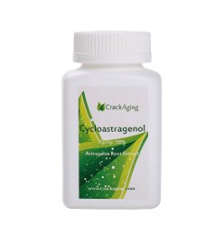 Super-Absorption Crackaging Cycloastragenol 98% (10mg 30 capsules)