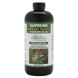 Supreme Immune Health Formula (original Brazilian Father Zago Aloe arborescens recipe) 16oz bottle (1)