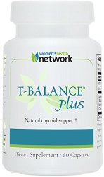 T-Balance Plus Natural Thyroid Supplement for Subclinical Hypothyroidism 60 capsules