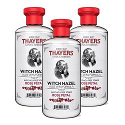 Thayers Alcohol-free Rose Petal Witch Hazel Toner (6 Pack) 12-oz. Bottles
