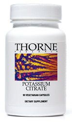 Thorne Research – Potassium Citrate – 90 Vegetarian Capsules