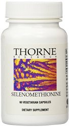Thorne Research Selenomethionine, 60 Vegetarian Capsules