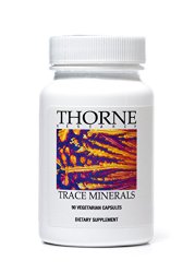 Thorne Research – Trace Minerals – 90 Vegetarian Capsules