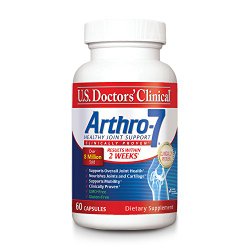 U.S. Doctors’ Clinical Arthro-7 Joint Supplement, 60 Count