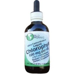 Ultra Concentrated Liquid Chlorophyll 4 Ounces