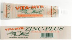 VITA-MYR Zinc-Plus Herbal Toothpaste 4 Oz