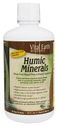 Vital Earth Minerals Humic Minerals – 32 fl oz