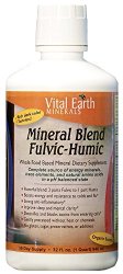 Vital Earth Minerals Mineral Blend Fulvic-Humic, 32 Fluid Ounce