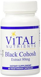 Vital Nutrients Black Cohosh, 60 Count