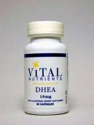 Vital Nutrients – DHEA 10 mg 60 caps [Health and Beauty] [Health and Beauty]