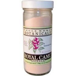 Whole World Botanicals Royal Camu Powder Wildcrafted — 100 g